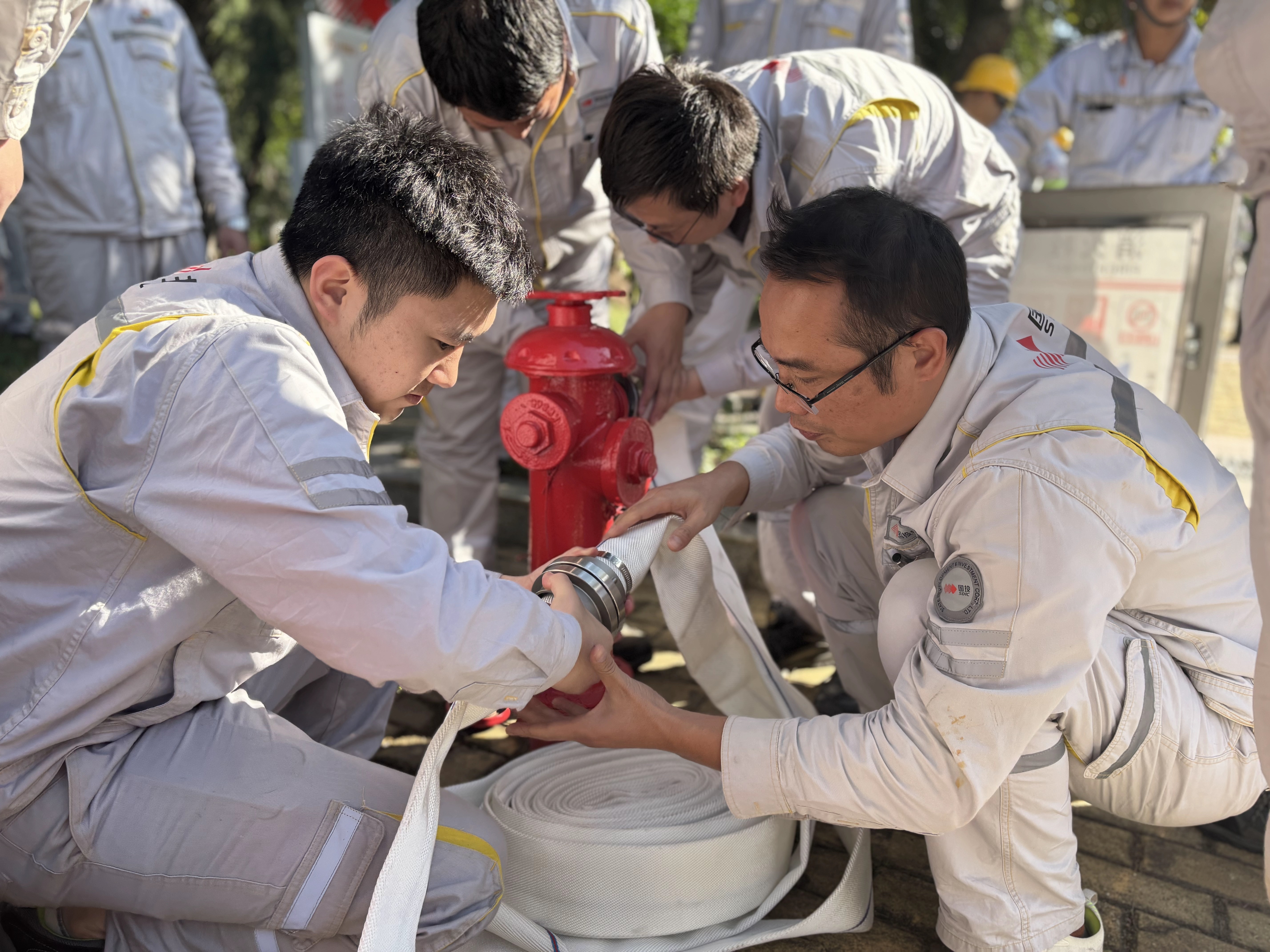 秋检护航守底线 攻坚奋进保供电 | 国投钦州发电全力筑牢迎峰度冬安全屏障